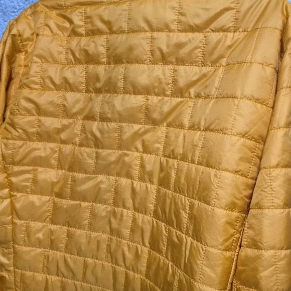 PATAGONIA Men's Sz Medium Nano Puff Puffer Jacket Bright Orange Primaloft 84212 - Picture 10 of 10
